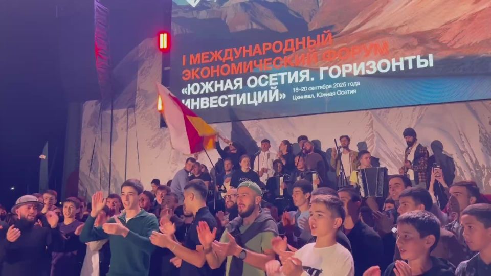 Цхинвал – это наша земля, Цхинвал, защитим мы тебя