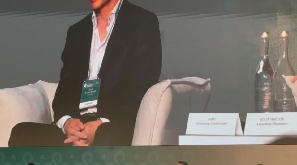 Панельная сессия, посвященная вопросам молодежного развития, проходит в рамках Международного экономического форума в Цхинвале