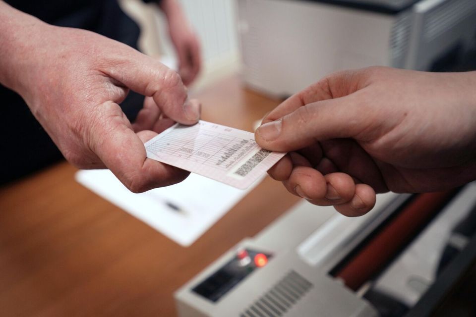 В МВД Южной Осетии напомнили о сроке выдачи российских водительских прав