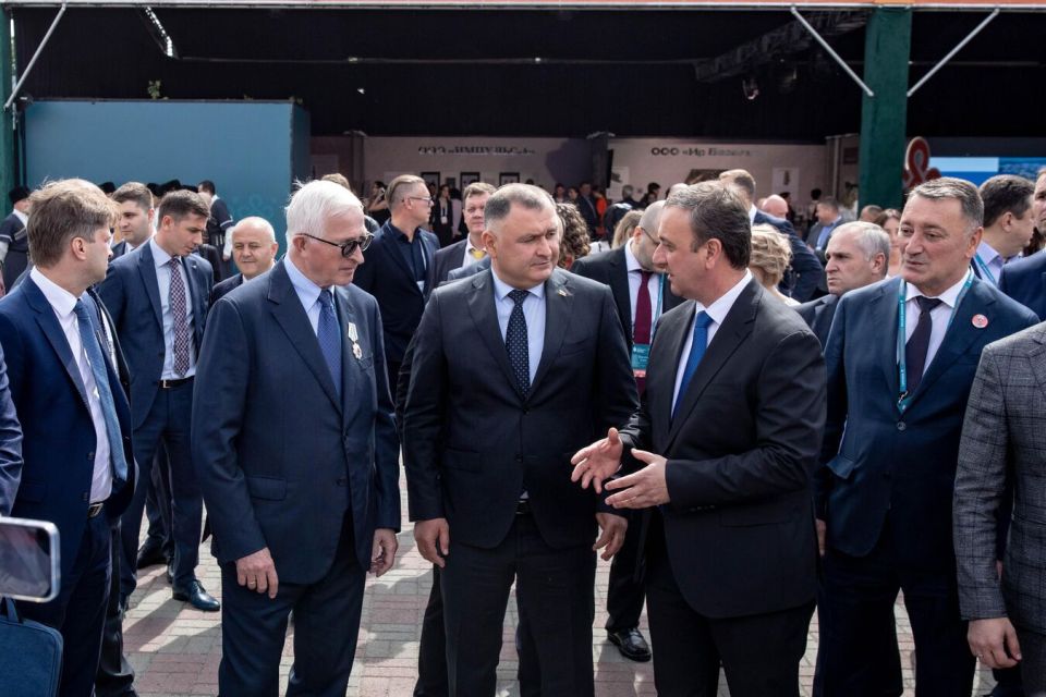 В Южной Осетии дан старт I МЭФ: фото Sputnik