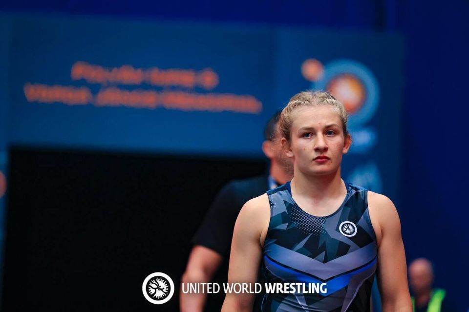 Амина Танделова – бронзовый призер ЧМ по женской борьбе в Хорватии