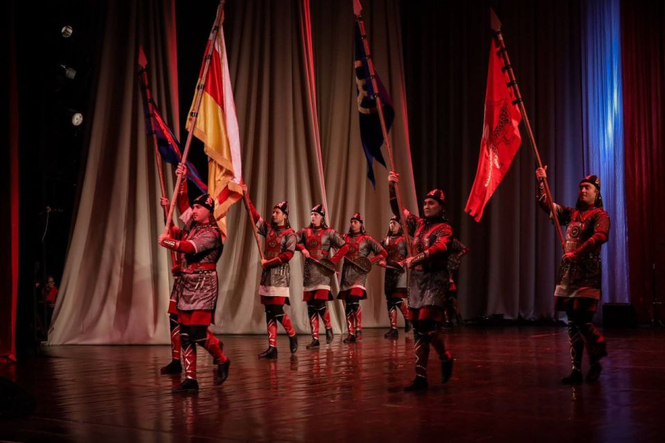 Второй день I МЭФ «Южная Осетия. Горизонты инвестиций» завершился ярким концертом ансамблей «Симд» (Южная Осетия) и «Исламей» (Адыгея)