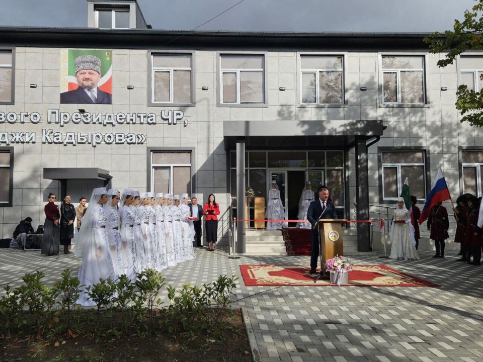 В Цхинвале открылась Школа искусств имени Ахмата Кадырова