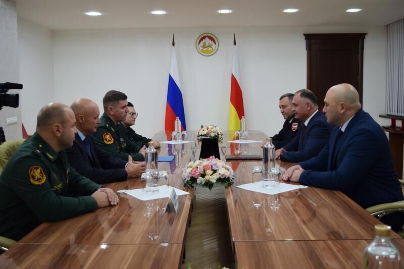 Росгвардия заявила о готовности развивать взаимодействие с РЮО в сфере безопасности