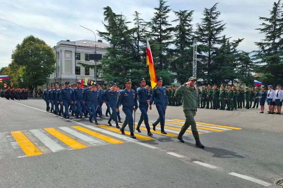 В городе-герое Цхинвал 20 сентября пройдет военный парад в ознаменование 35-летия