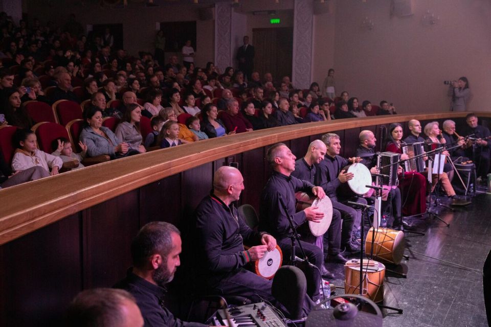 "Симд" и "Исламей" выступили с совместным концертом в Цхинвале