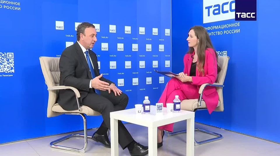 Премьер-министр Абхазии Владимир Делба назвал Первый международный экономический форум, открывшийся в Цхинвале, знаковым событием