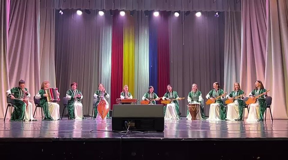 Концерт «Мост дружбы» в Цхинвале украсил вокально-инструментальный ансамбль Абхазии «Гунда»