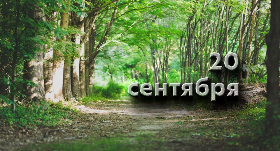 Какой сегодня праздник в России и мире — 20 сентября