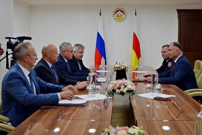 Гаглоев: МВД России - один из ключевых партнеров Южной Осетии