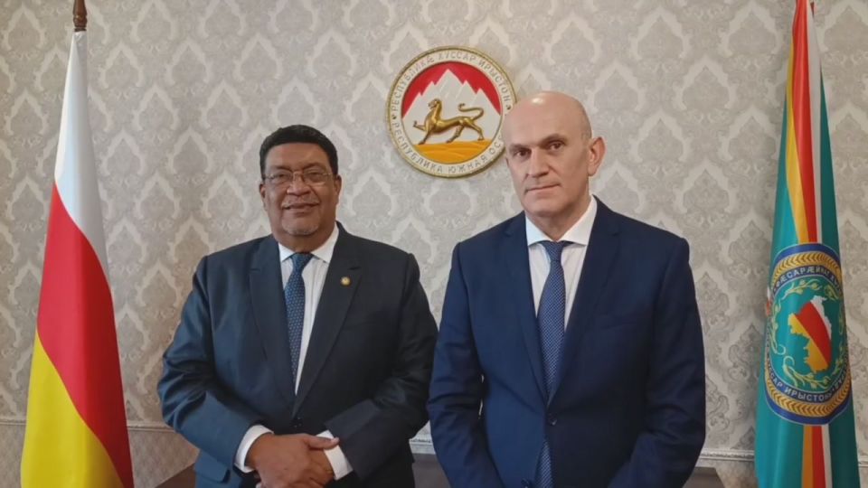 Министр иностранных дел Республики Никарагуа Вальдрак Людвинг Джентске Уитакер о своих первых впечатлениях от приезда в Республику Южная Осетия