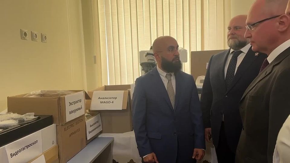 Сергей Кириенко ознакомился с развитием медицины в Южной Осетии