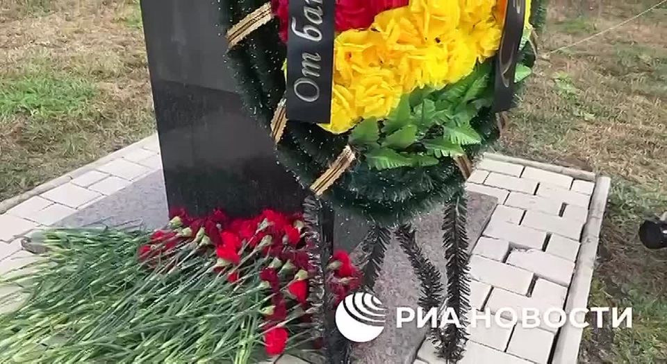 Минобороны Южной Осетии совместно с властями ДНР наградило бойцов из Южной Осетии