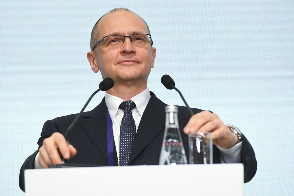 Кириенко: разделить радость 35-летия Республики Южная Осетия - огромная честь