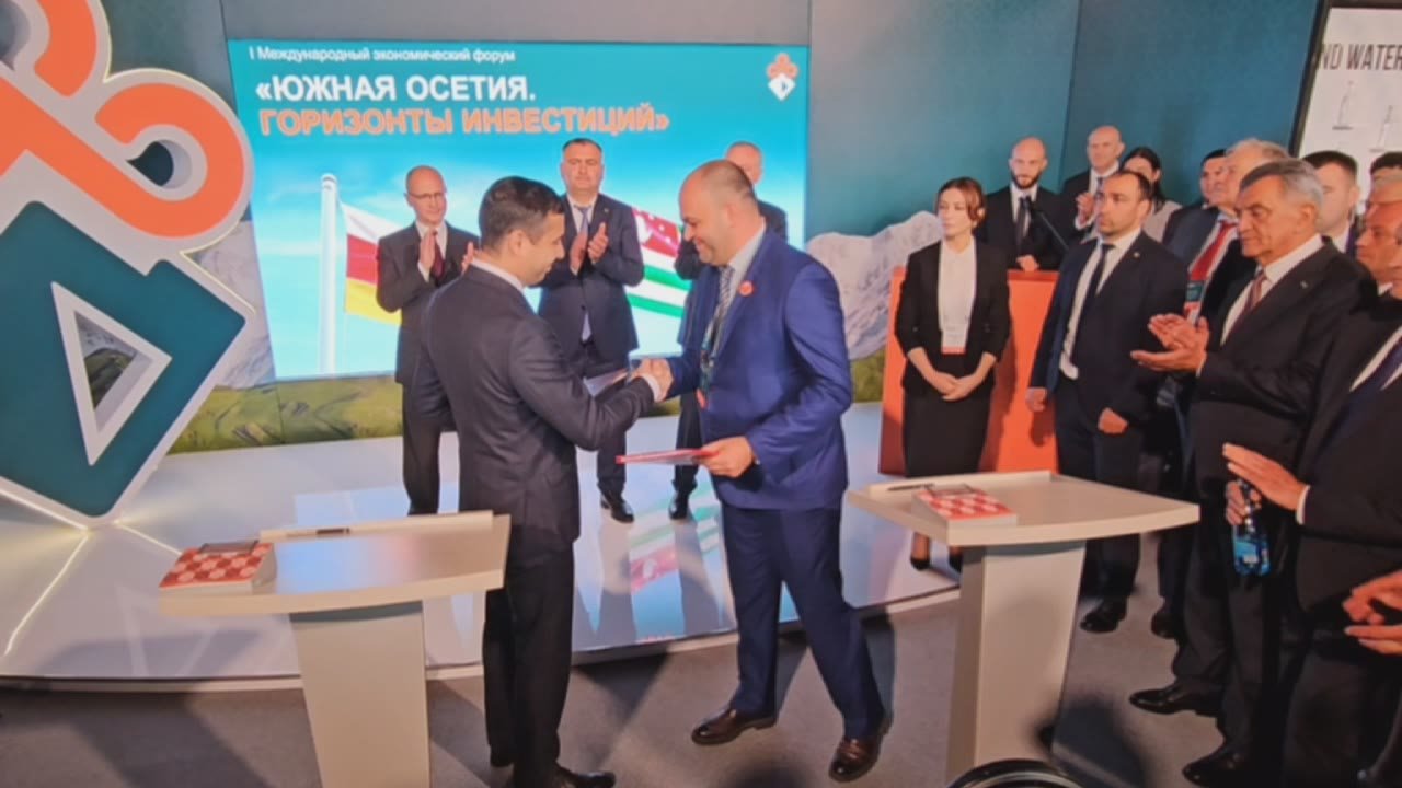 Министерства экономического развития Южной Осетия и Абхазии подписали соглашение об осуществлении сотрудничества в области инвестиционной деятельности