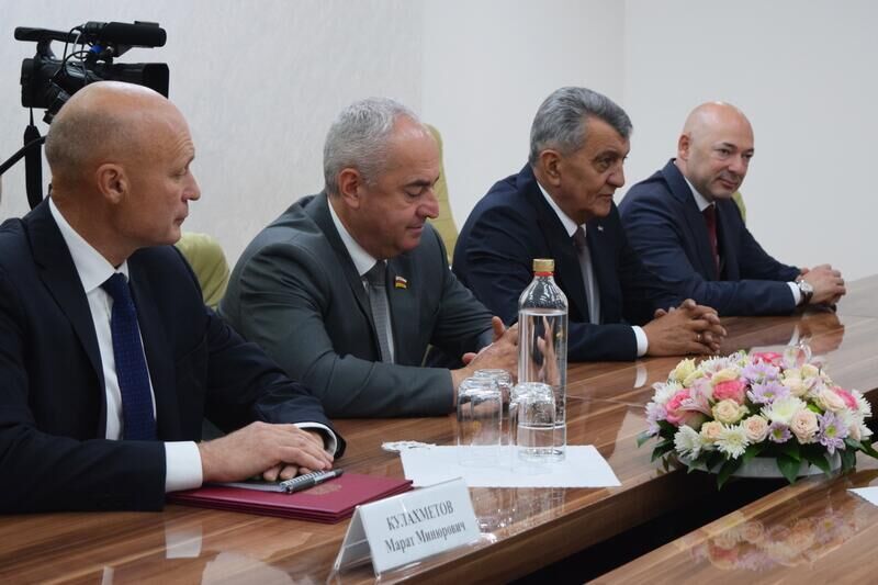 Гаглоев поблагодарил главу Северной Осетии за поддержку