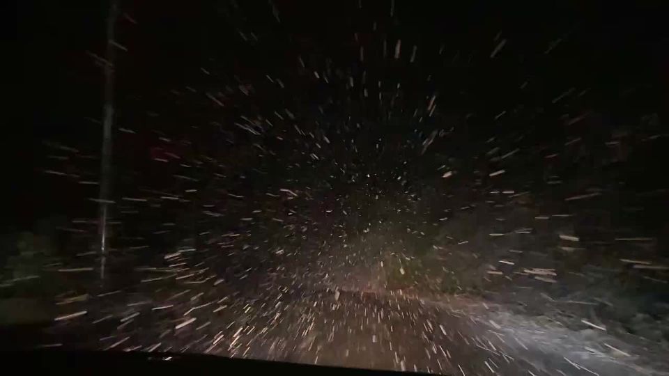 С первым снегом!. На Транскаме настоящая зима @ia_res