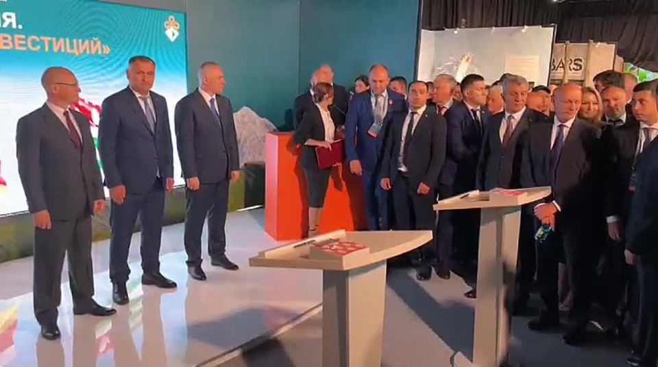 Развитие торговых отношений и экономического взаимодействия с Республикой Абхазия также получило мощный импульс