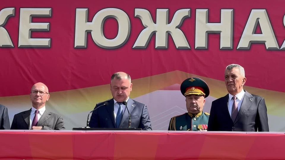 Народ Южной Осетии объединяют чувства радости и гордости за нашу прекрасную Родину – Гаглоев