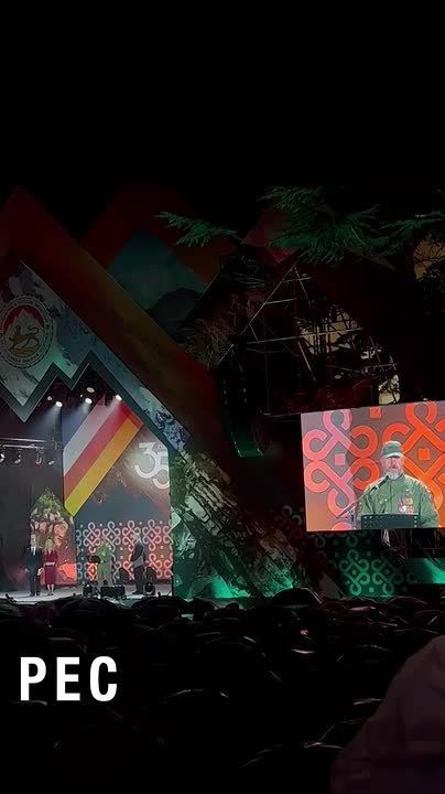 Командир ОДРО «Алания» «СКИФ» поздравил сограждан и гостей с Днем образования Республики