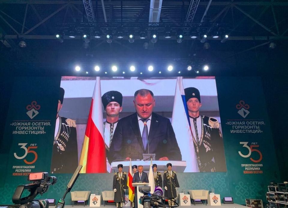 Алан Гаглоев призвал Грузию признать Южную Осетию