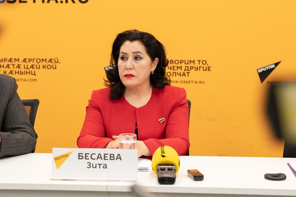 Бесаева: задача народа Южной Осетии – идти вперед и развиваться