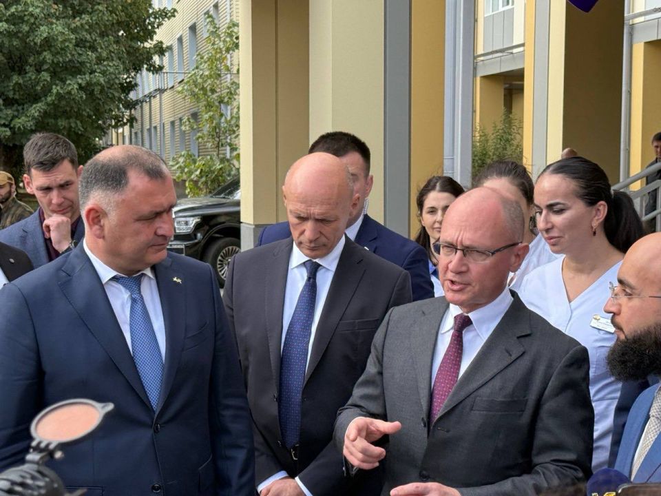 С.В.Кириенко посетил Республиканский многопрофильный медицинский центр в Цхинвале