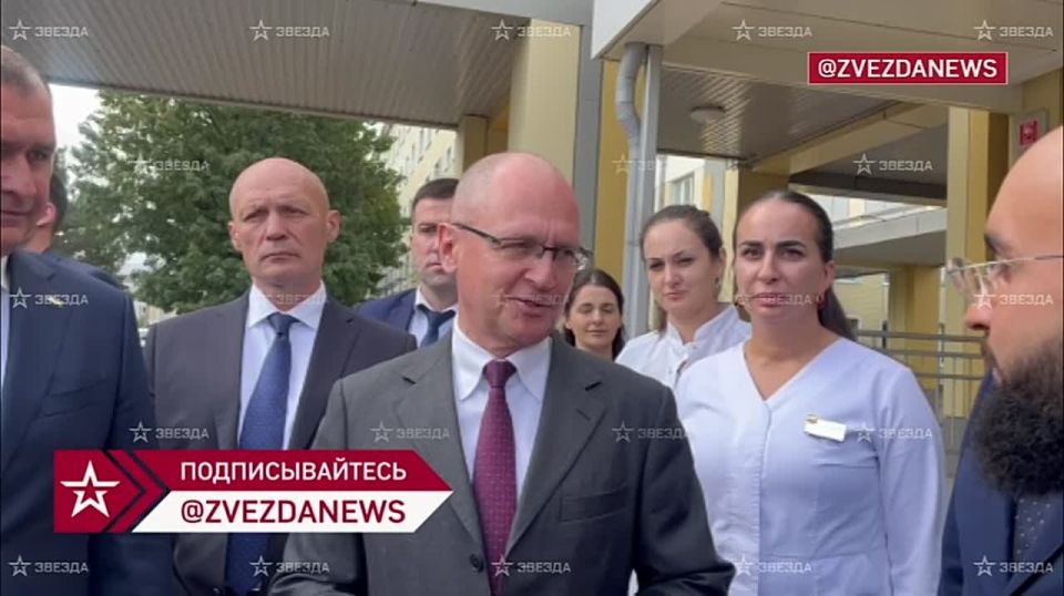 Путин выделил из личного резервного фонда деньги на оборудование для больниц в Южной Осетии, сообщил Кириенко