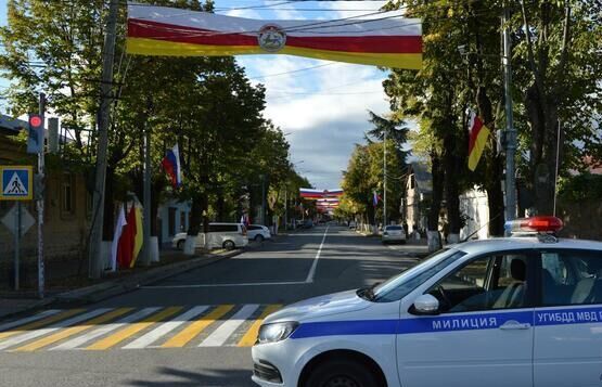 Более 700 сотрудников МВД обеспечивали безопасность на праздновании 35-летия Южной Осетии