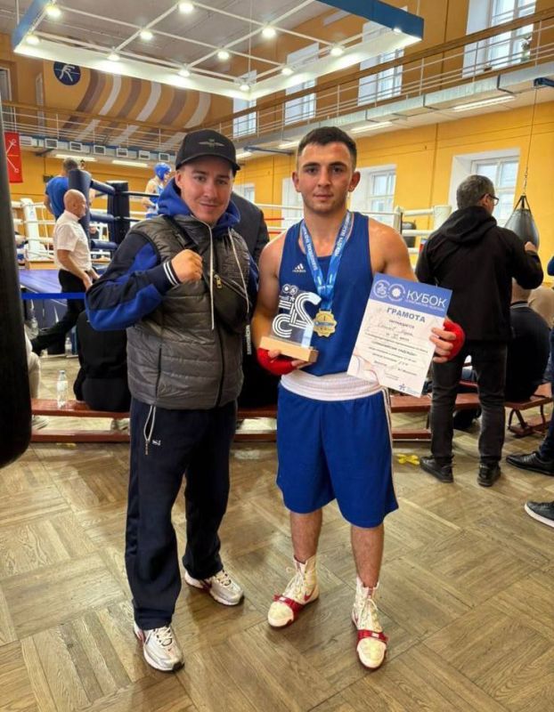 Югоосетинский боксёр стал победителем всероссийского турнира «Олимпийские надежды»