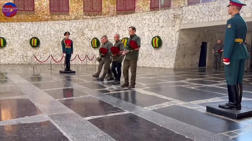 Сергей Кириенко посетил финал военно-патриотической игры «Зарница 2.0» в Волгограде