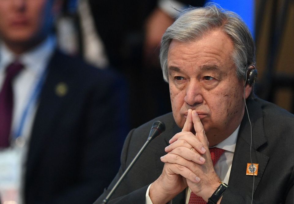 Генсек ООН призвал к миру на Украине