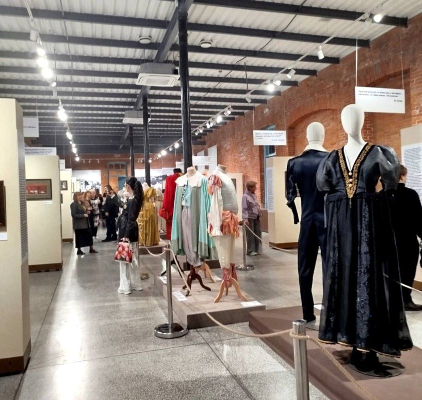 Выставка, посвященная Михаилу Булгакову, открылась в Национальном музее Северной Осетии