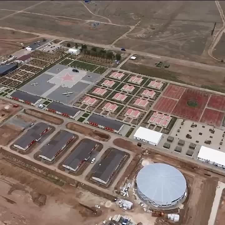 Южная Осетия на играх "Зарница 2.0"