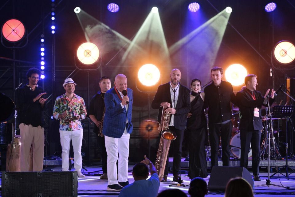 Музыканты из разных стран зажгли на джазовом фестивале "Геленджик – Молодое"
