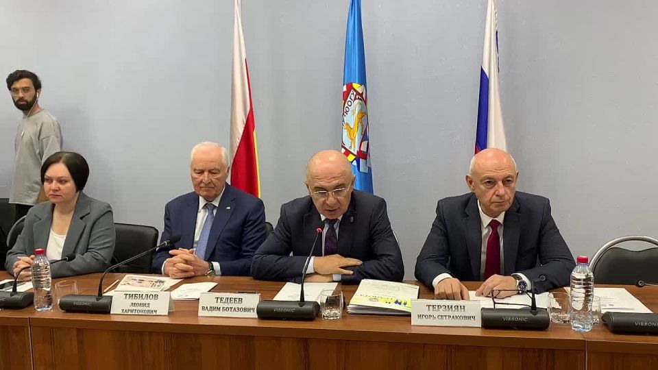 В Юго-Осетинском государственном университете началась II Международная научно-практическая конференция «Тибиловские чтения»