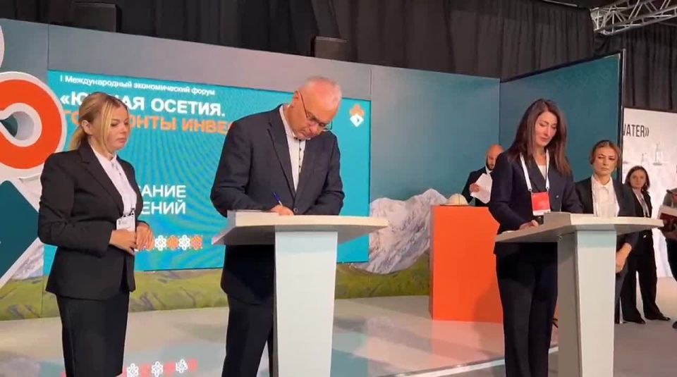 Бетеев: договор о сотрудничестве между туристическим агентством «Борджнис» и «Мамисон Тревел» - важный шаг для развития туризма