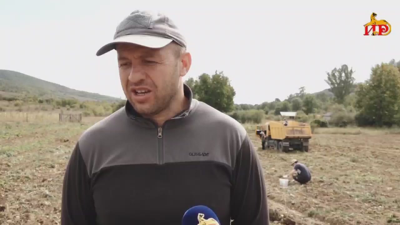 Фермер Альберт Хубаев – за жизнь в селе и качественные местные продукты