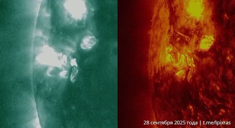 На Солнце зарегистрирована импульсная вспышка класса M6.4, это самая крупная вспышка с 19 июня этого года, сообщили в Лаборатории солнечной астрономии ИКИ РАН