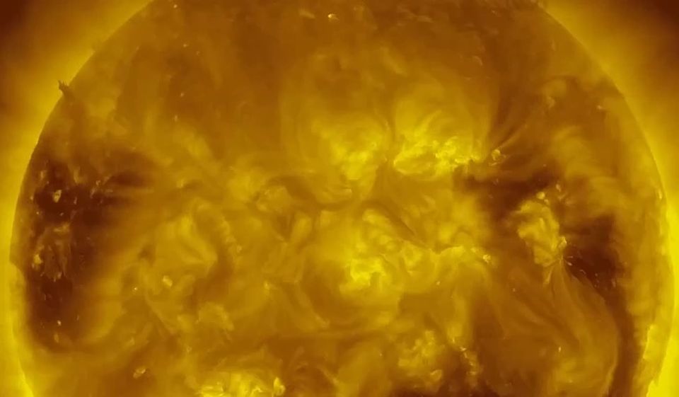 Магнитная буря началась на земле, сообщили ученые