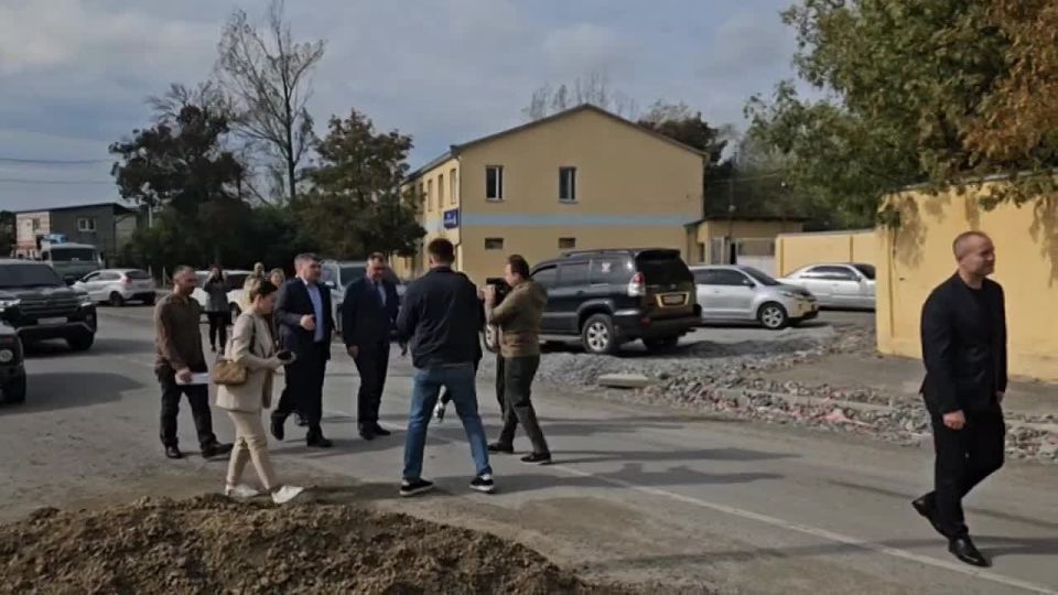 Завершение капитального ремонта улицы Розы Кучисовой, которая соединяет две части города, значительно разгрузит транспортную систему Цхинвала