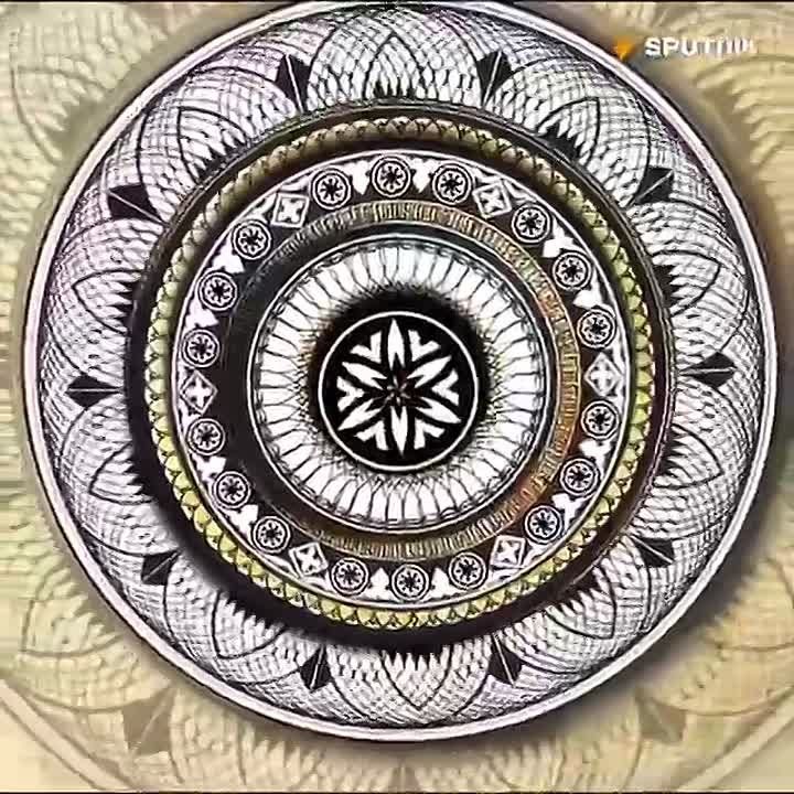 Орнаментальное искусство Бориса Багаева