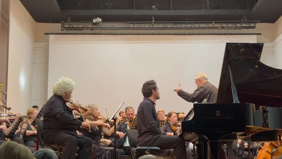 На сцене филиала Мариинского театра во Владикавказе стартовал VII Международный музыкальный фестиваль "Мариинский-Владикавказ"