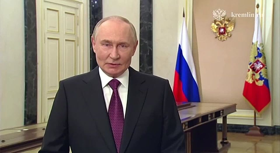 Вместе мы отстаиваем коренные национальные интересы, общую память и ценности, русский язык, традиции, культуру и веру" —