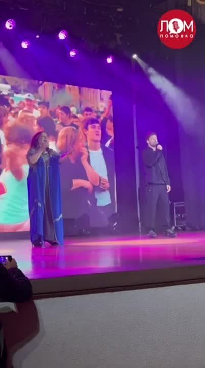 Праздничный концерт в честь Дня Победы и Независимости состоялся в Абхазской филармонии