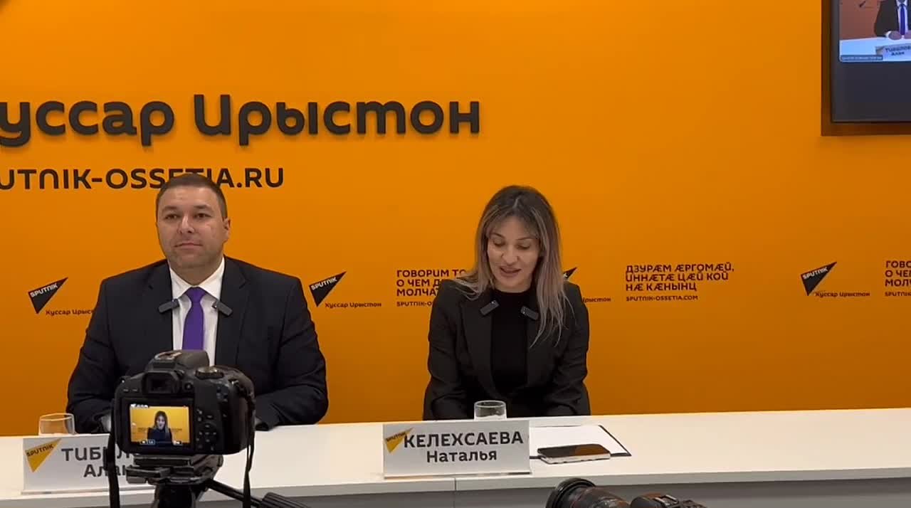 В пресс-центре Sputnik Южная Осетия проходит видеомост Москва - Цхинвал на тему «Евразийский мост: Россия и Южная Осетия – общее будущее»