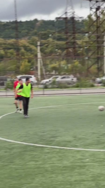 Цхинвальская команда «Фаранк» выиграла футбольный турнир памяти Зелимхана Бежанова