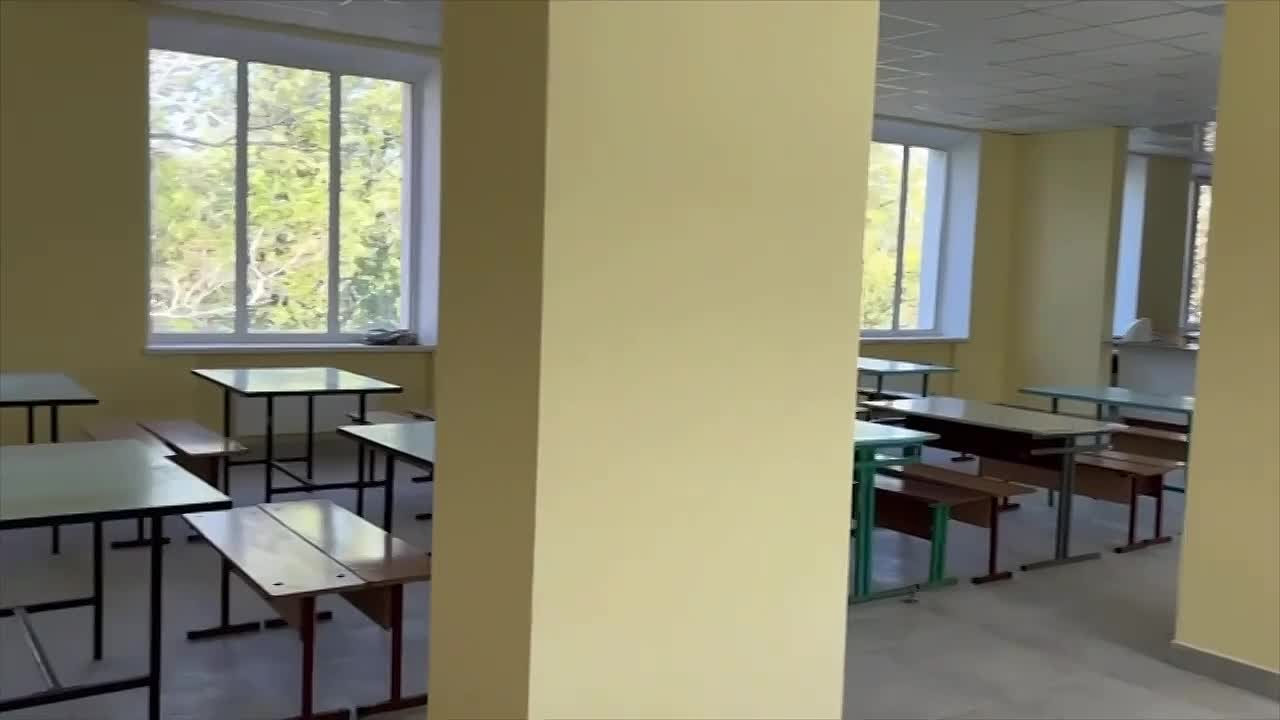 Специалисты из Северной Осетии завершили капитальный ремонт школ в нашем подшефном Черниговском муниципальном округе Запорожской области