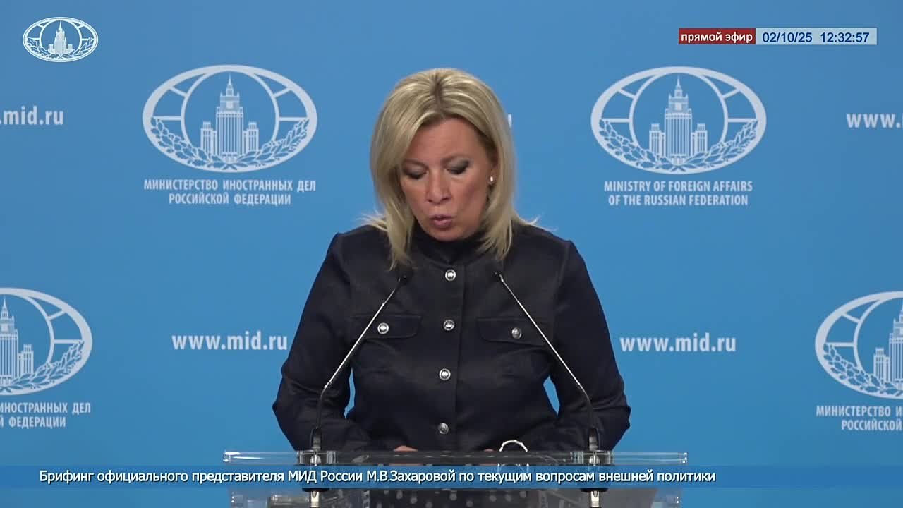 Мария Захарова: Три года назад (30 сентября) жители Донбасса и Новороссии выразили свое категорическое несогласие с откровенно русофобской политикой киевского режима