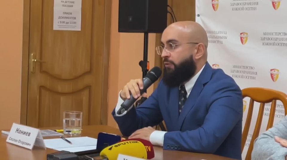 Минздрав Южной Осетии создаст все условия для возвращения профессиональных кадров – Сослан Наниев